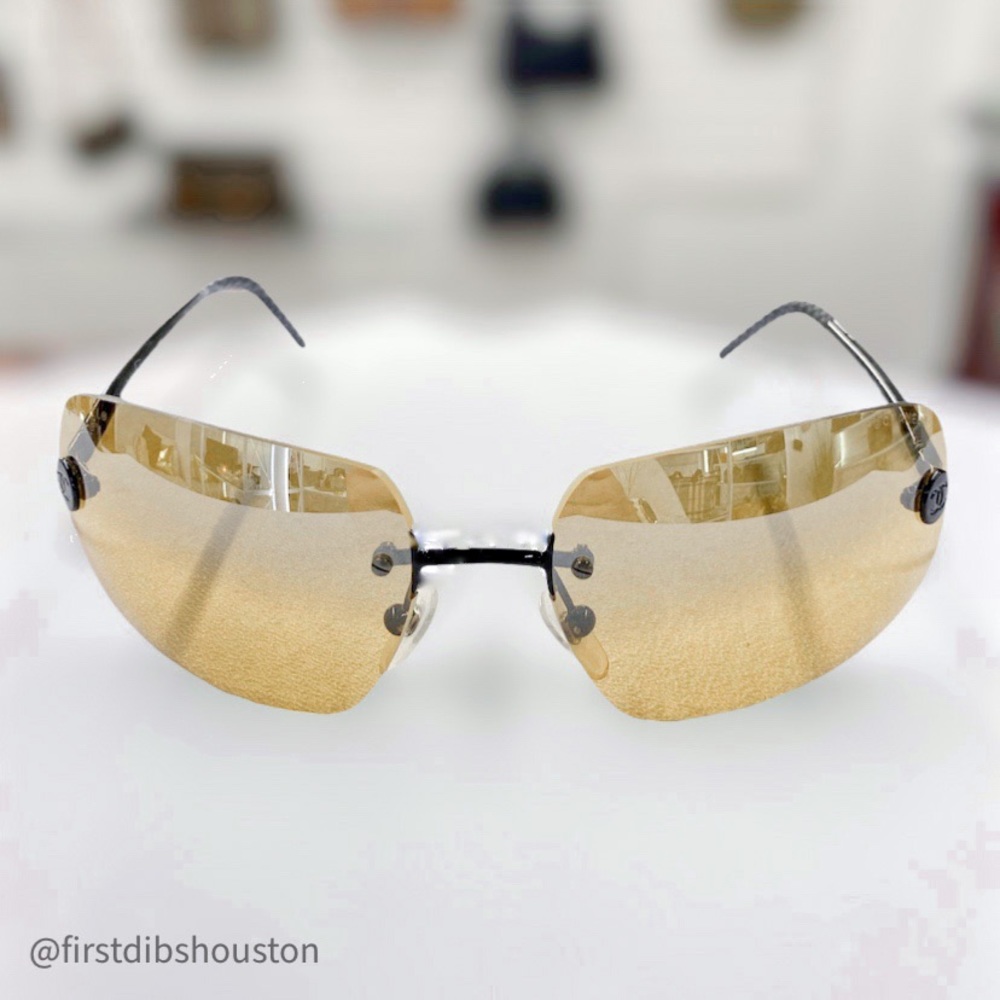 Chanel Rimless CC Sunglasses